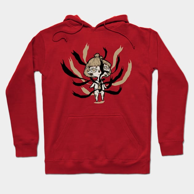 Inner Demons Hoodie by UnicornBeck